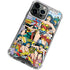 DC Comics Wonder Woman Comic Blast iPhone 14 Pro Clear Case